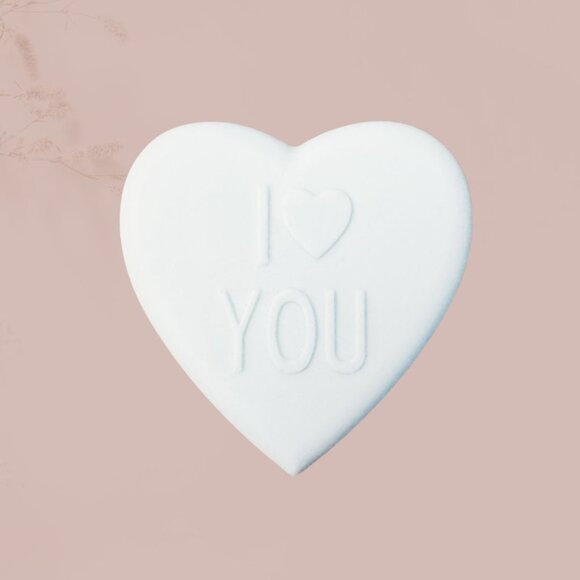 Lotion Bar 3 oz, Handmade, Heart Shaped (56 Fragrance Options) - Picture 1 of 6